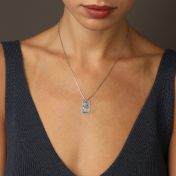 Mirella Stars Zodiac Necklace [Sterling Silver]