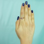 Anillo Amor de Madre - Doble Amor [Bañado en Oro Rosa de 18K]