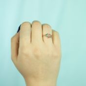 Anillo Amor de Madre - Triple Amor [Bañado en Oro Rosa de 18K]