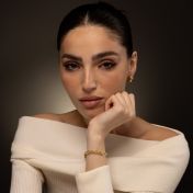 Modern Paperclip Bracelet [Gold Plated]