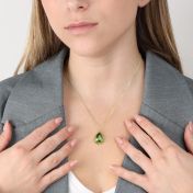 Collier Mommy Mel avec Prénoms [Plaqué Or 18ct]