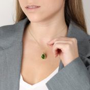 Collier Mommy Mel avec Prénoms [Plaqué Or 18ct]