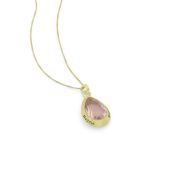 Collier Mommy Mel avec Prénoms [Plaqué Or 18ct]