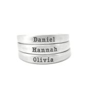 Bague Clair de Lune Personnalisée [Argent 925]