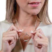 Collana Amore di Mamma con Nome [Argento 925]