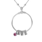 Collana Amore di Mamma con Nome [Argento 925]
