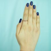 Anillo Amor de Madre [Bañado en Oro Rosa de 18K]