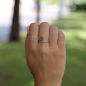 Family Love Birthstone Ring [Sterling Silver]