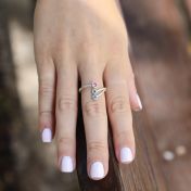 Family Love Birthstone Ring [Sterling Silver]