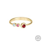 Anillo Amor de Madre [Bañado en Oro de 18K]