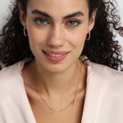 Talisa Italic Multi-Name Necklace [18K Gold Vermeil]