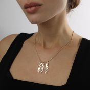 Talisa Multi-Name Necklace [18K Gold Vermeil]