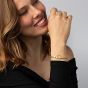 Cherished Names Bracelet [18K Gold Plated]