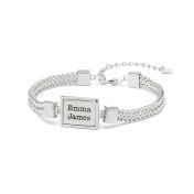 Cherished Names Bracelet [Sterling Silver]