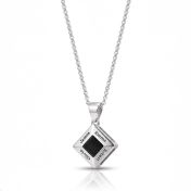 Sacred Name Necklace with Nano Bible [Silver]