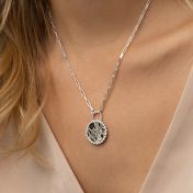 Navigator's Map Women Necklace [Sterling Silver]