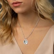 Navigator's Map Women Necklace [Sterling Silver]