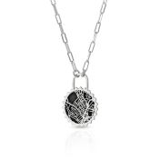Navigator's Map Women Necklace [Sterling Silver]
