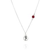 BE STRONG - Sterling Silver Necklace with Swarovski® Crystal