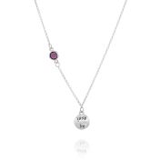 JUST BE - Sterling Silver Necklace with Swarovski® Crystal