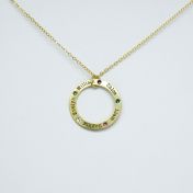 Endless Love Halo [Gold Plated]