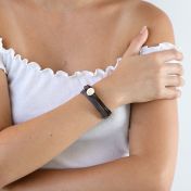 Warm Ocean Name Bracelet [Sterling Silver]