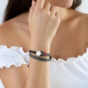 Warm Ocean Name Bracelet [Sterling Silver]