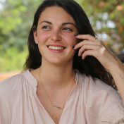 Collier Force de l'Océan avec Pierres de Naissance [Plaqué Or 18ct]