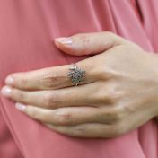 Olive Branch Ring [Sterling Silver]