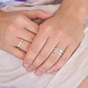 Anillo Único [Plata de Ley]