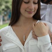 Collar Personalizado de Perlas [Plata de Ley]
