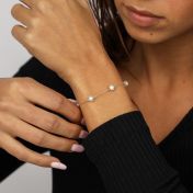 Pearl Bloom Bracelet [18K Gold Vermeil]