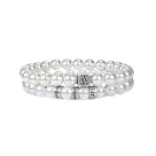 Bracciale Classico da Donna in Perla [Argento 925]