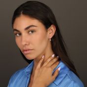 Pearl Drop Earrings [Sterling Silver]