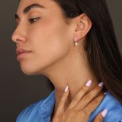 Pearl Drop Earrings [Sterling Silver]