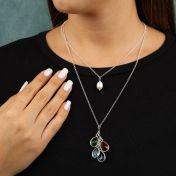 Parel Ketting [Sterling Zilver]