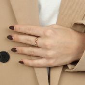 A Mother's Love Ring [Gold Plated]