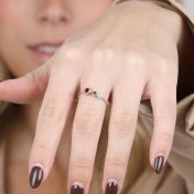 A Mother's Love Ring [Sterling Silver]