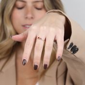 Anillo Amor de Madre [Bañado en Oro Rosa de 18K]