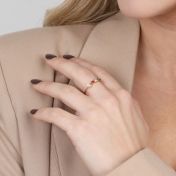 A Mother's Love Ring [Gold Plated]