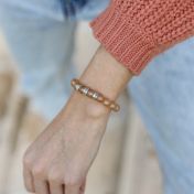 Sunlight Engraved Bracelet