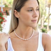 Collier Perles Sophie [Plaqué Or 18ct]