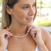Collier Perles Sophie [Plaqué Or 18ct]