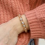 Sunlight Engraved Bracelet