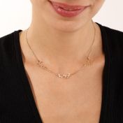  Ella Sternzeichen Kette [750er vergoldet]