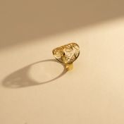 Precious Spot Map Ring [18K Gold Plated]