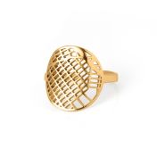 Precious Spot Map Ring [18K Gold Plated]