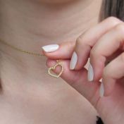 Heart of Gold Necklace [18K Gold]