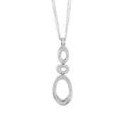 Cairn Path Necklace [18K White Gold]