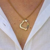 Collier Arc-en-Ciel d'Amour [Plaqué Or 18ct]